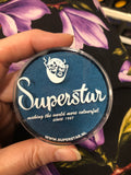 Superstar Face and Body Paints 45g Snow Petrol Shimmer 273 (Silver shimmer)