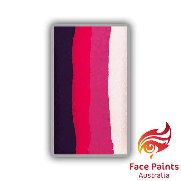 Face Paints Australia- One Stroke Rainbow Cake- Protea 30g