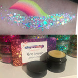 Birdwing face painting products- non smear glitter cream base