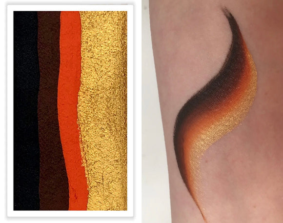 Face Paints Australia- One Stroke Rainbow Cake-  Boronia 30g