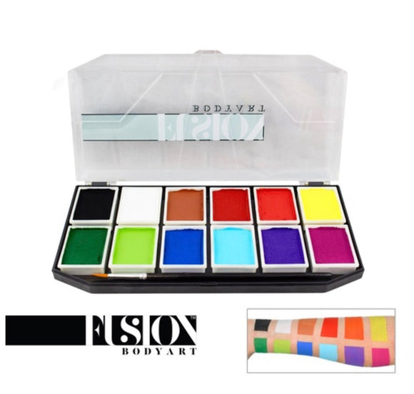 Fusion 12x 7g Palette