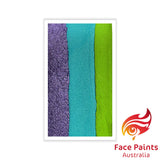 Face Paints Australia- One Stroke Rainbow Cake-  Eucalyptus- snakes, dragons, mermaids 🧜‍♀️ 30g