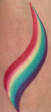 Face Paints Australia- One Stroke Rainbow Cake-  Acacia 30g