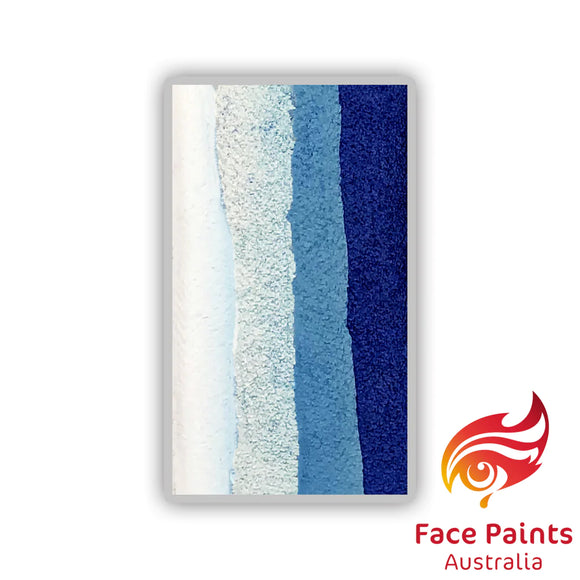 Face Paints Australia- One Stroke Rainbow Cake-  Booyong 30g