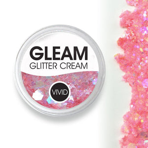 Vivid non smear Glitter cream- mystic melon 7.5g