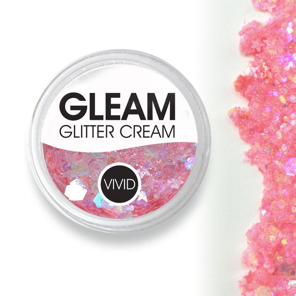 Vivid non smear Glitter cream- mystic melon 7.5g