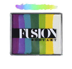 Fusion body art rainbow cake- Mermaid Splash 50g