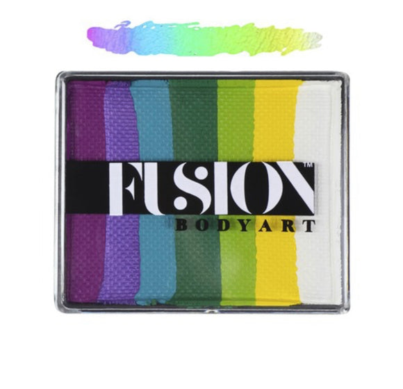 Fusion body art rainbow cake- Mermaid Splash 50g