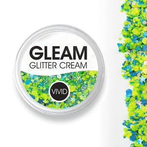 Vivid non smear Glitter cream- Breeze 7.5g