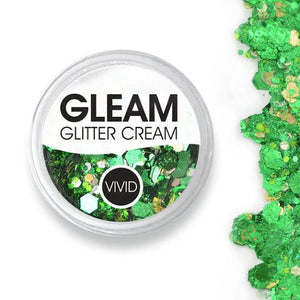 Vivid non smear Glitter cream- Evergreen 7.5g