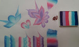 Face Paints Australia Rainbow Cake- Princesses