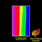 Face Paints Australia- One Stroke Rainbow Cake- Persimmon 30g