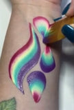 Face Paints Australia- One Stroke Rainbow Cake-  Acacia 30g