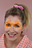 Fusion Body Art Face Paints – Prime Pastel Orange 25g