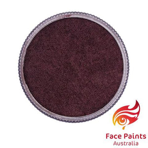Face Paints Australia FPA 32g Metallix claret
