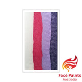 Face Paints Australia- One Stroke Rainbow Cake-  Caribbean 30g