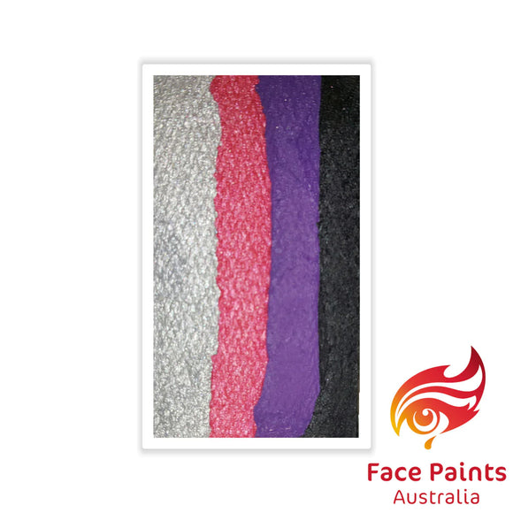 Face Paints Australia- One Stroke Rainbow Cake- Fairy Wren 30g