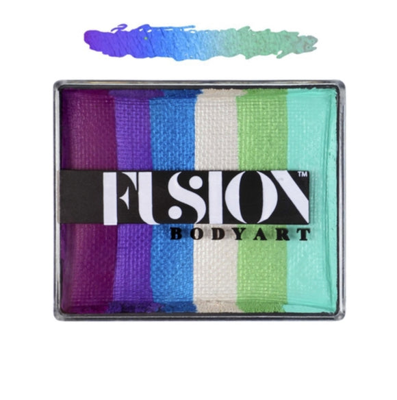 Fusion Body Art Rainbow Cake-Mermaid Dreams