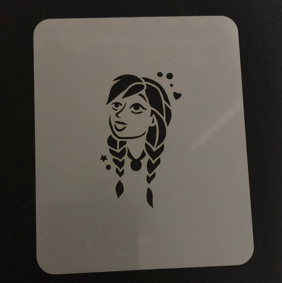 TT Face Painting Stencils Anna
