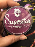Superstar Face and Body Paints 45g Berry Shimmer 327
