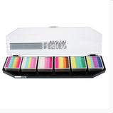 Fusion Face Painting Palette – Lodie Up Cute Pastel Rainbow Palette