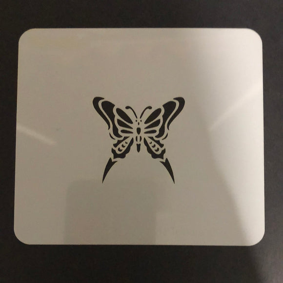 TT Face Painting Stencil- Butterfly 2