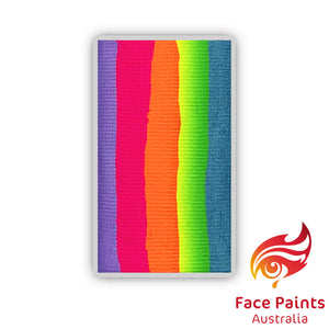 Face Paints Australia- One Stroke Rainbow Cake-  kurrajong 30g