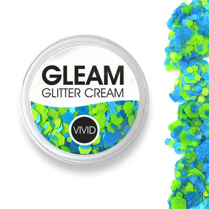 Vivid non smear Glitter cream- Nu Ocean 7.5g