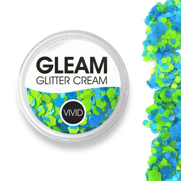 Vivid non smear Glitter cream- Nu Ocean 7.5g