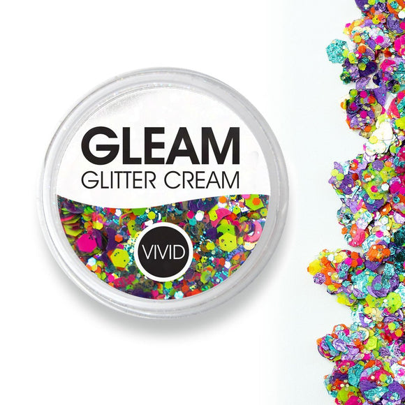 Vivid non smear Glitter cream- Aloha 7.5g