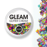 Vivid non smear Glitter cream- Aloha 7.5g