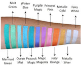 Fusion Body Art Pearl Mermaid green 25g