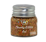 Tag Chunky Glitter gel - Dark Gold 20g