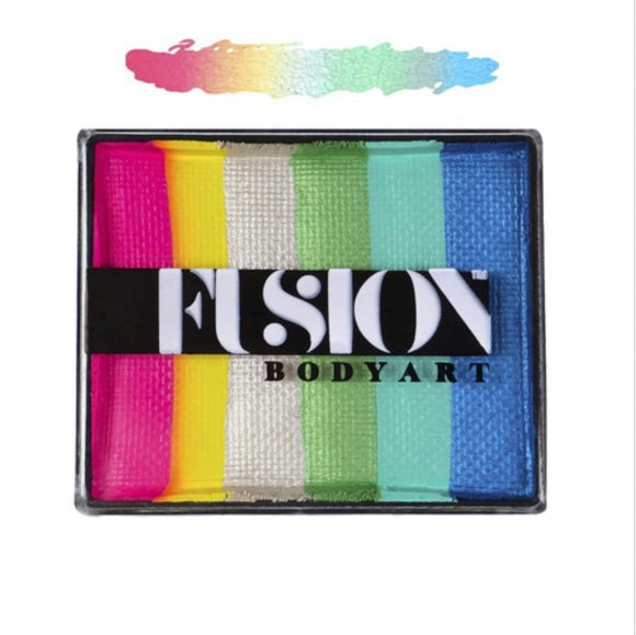 Fusion Body Art Rainbow Cake- Mermaid Tale 50g