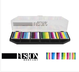 Fusion pretty rainbow palette by Leanne courtney
