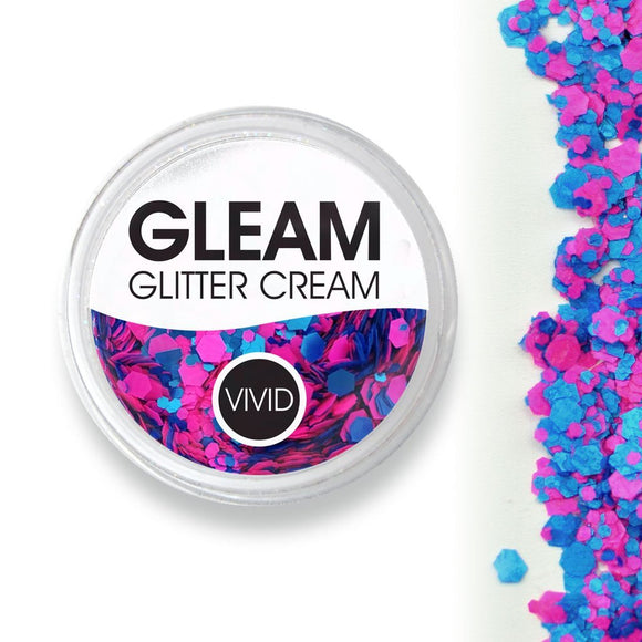 Vivid non smear Glitter cream- Gum Nebula 7.5g