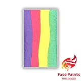 Face Paints Australia- One Stroke Rainbow Cake-  Callistemon 30g