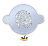 TAP Face Painting Stencils- TAP #016 Scales- Organic