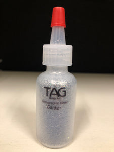 TAG Body Art Hollographic Glitter silver 15ml