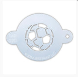 TAP Face Painting Stencils- TAP #020 soccer ball