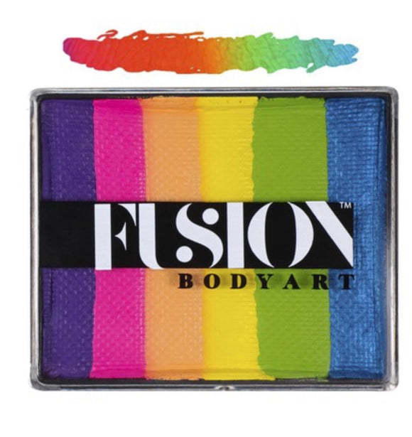 Fusion Body Art Rainbow Cake- Unicorn Sparks (updated colours) 50g