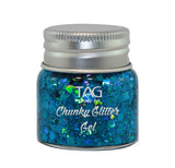 Tag Chunky Glitter gel - Frosty Blue 20g