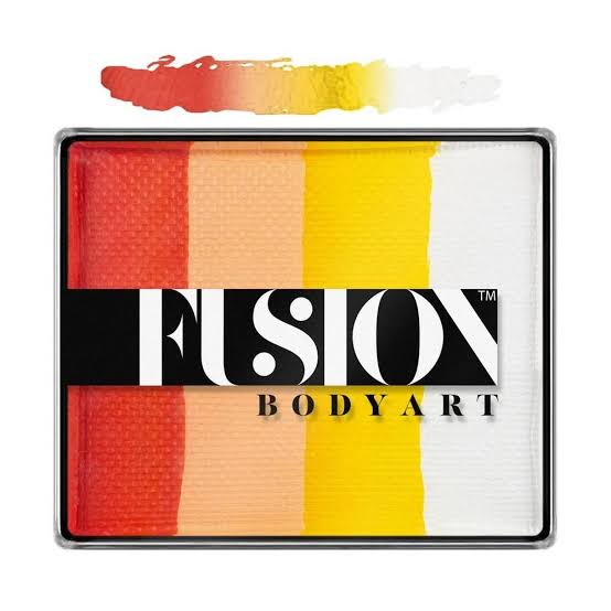 Fusion Body Art Rainbow Cake -Glowing Tiger 50g
