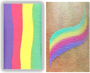 Face Paints Australia- One Stroke Rainbow Cake-  Callistemon 30g