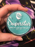 Superstar Face and Body Paints 45g Star Range! Star Green Shimmer 309