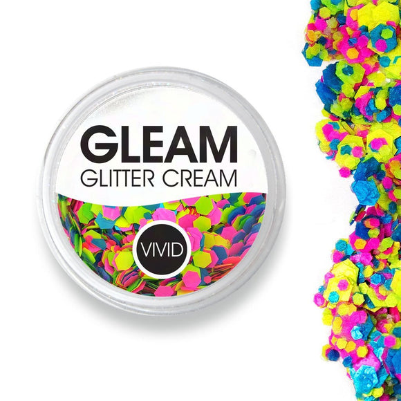 Vivid non smear Glitter cream- Candy Cosmos 7.5g