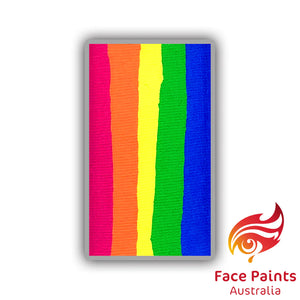 Face Paints Australia- One Stroke Rainbow Cake- Persimmon 30g