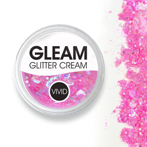 Vivid non smear Glitter cream- princess pink