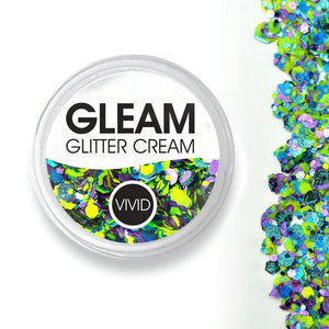 Vivid non smear Glitter cream- wild bloom