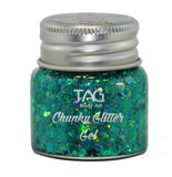 Tag Chunky Glitter gel - Mermaid Aqua 20g